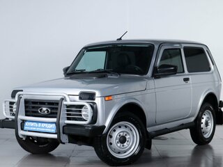 2022 Lada (ВАЗ) Niva Legend I, серый, 669000 рублей, вид 3