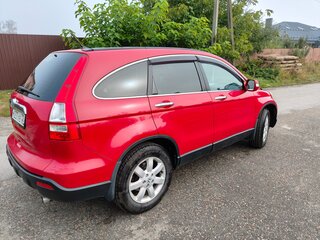 2008 Honda CR-V III, красный, 1050000 рублей, вид 4
