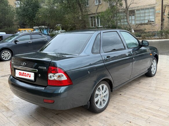 2012 Lada (ВАЗ) Priora I, серый - вид 3