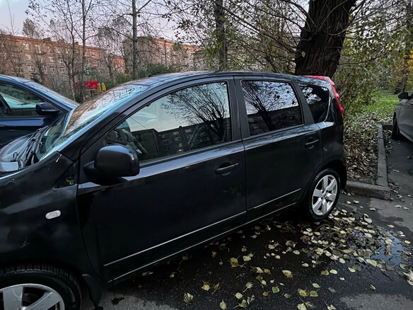 2007 Nissan Note I, чёрный, 430000 рублей - вид 8