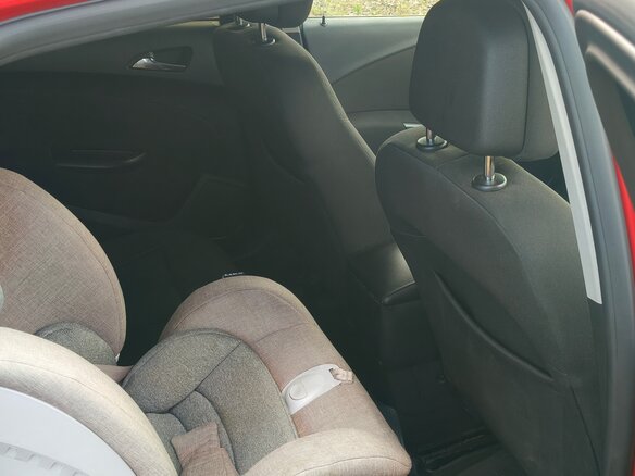 2012 Opel Astra J Рестайлинг, красный, 840000 рублей - вид 24