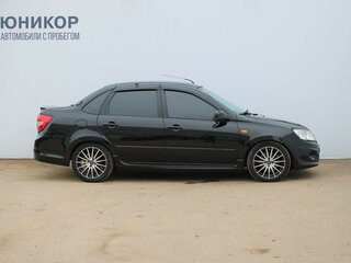 2015 Lada (ВАЗ) Granta Sport I, чёрный, 649000 рублей, вид 4