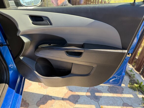 2013 Chevrolet Aveo II, синий, 650000 рублей - вид 12