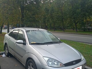 2004 Ford Focus I Рестайлинг, серебристый, 270000 рублей, вид 2