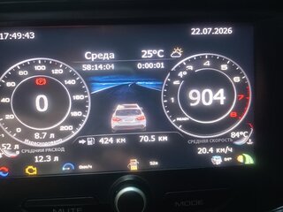 2019 Lada (ВАЗ) Vesta Cross I, серебристый, 880000 рублей, вид 5
