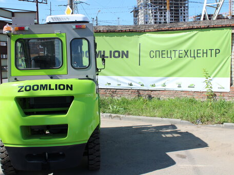 2025 Zoomlion FD50, зелёный, 4147612 рублей, вид 2