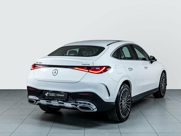 2026 Mercedes-Benz GLC Coupe 300 II (C254), белый, 11801000 рублей - вид 3