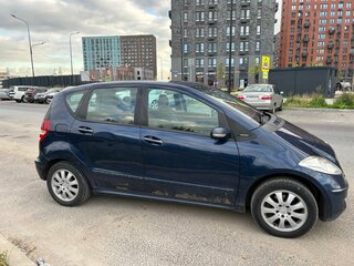 2007 Mercedes-Benz A-Класс 170 II (W169), синий, 335000 рублей, вид 2