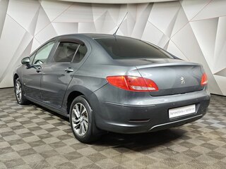 2015 Peugeot 408 I, серый, 549000 рублей, вид 4