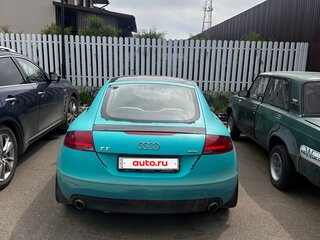 2006 Audi TT II (8J), голубой, 1050000 рублей, вид 5