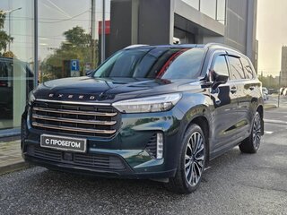 2023 Exeed VX I Рестайлинг, зелёный, 3149000 рублей, вид 1