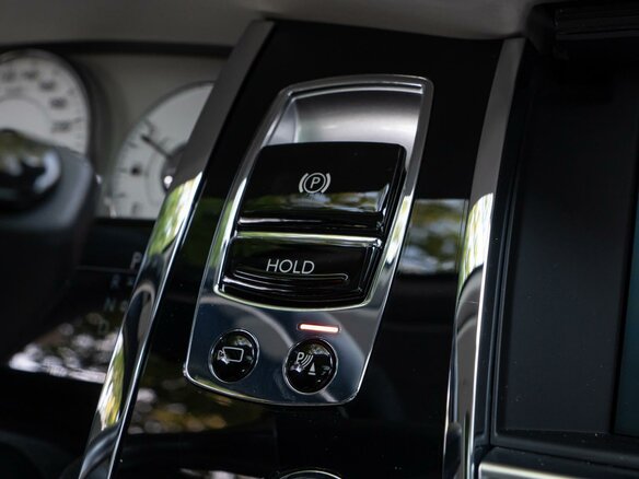 2013 Rolls-Royce Ghost I (Series I), синий - вид 30