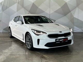 2018 Kia Stinger I, белый, 2490000 рублей, вид 3