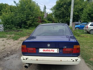 1992 BMW 5 серии 520i III (E34), синий, 200000 рублей, вид 4