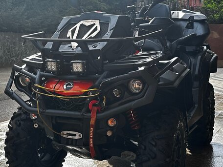 2021 BRP Can-Am Outlander Max XT-P 1000R, оранжевый, 1490000 рублей, вид 1
