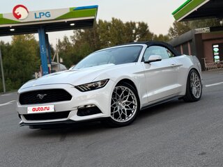 2016 Ford Mustang VI, белый, 2500000 рублей, вид 2