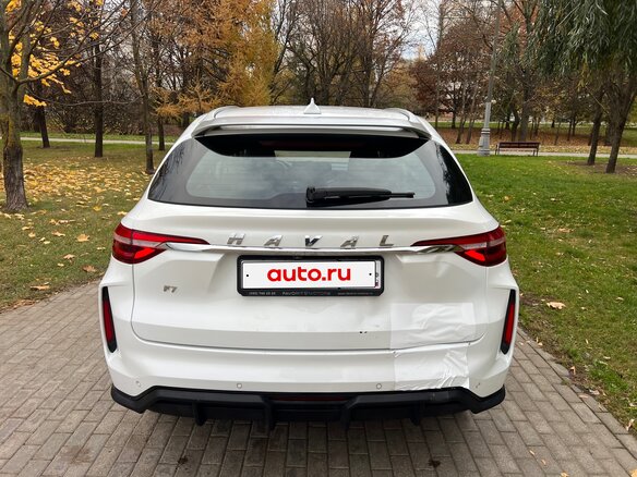 2023 Haval F7 I Рестайлинг, белый, 1170000 рублей - вид 6