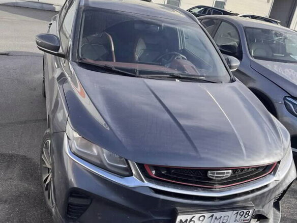 2021 Geely Coolray I, серый, 1575000 рублей