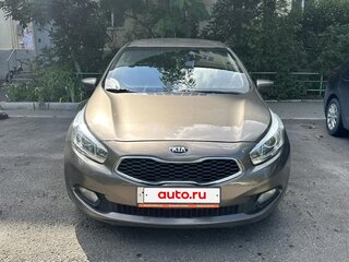 2015 Kia Ceed II, коричневый, 1050000 рублей, вид 1