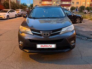 2014 Toyota RAV4 IV (XA40), чёрный, 1600000 рублей, вид 1