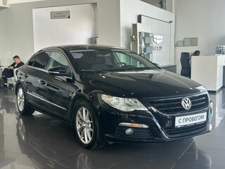 2010 Volkswagen Passat CC I, чёрный, 1099000 рублей, вид 2