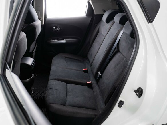 2011 Nissan Juke I, белый - вид 8