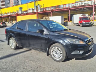 2008 Ford Focus II Рестайлинг, чёрный, 250000 рублей, вид 3