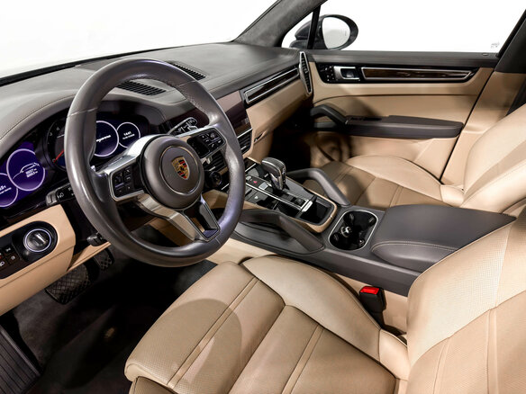 2020 Porsche Cayenne III, серый, 5970000 рублей - вид 8