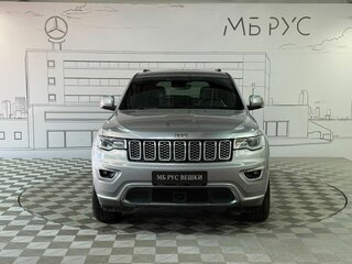 2019 Jeep Grand Cherokee IV (WK2) Рестайлинг, серый, 3180000 рублей, вид 4