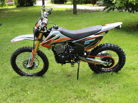 2026 PitonMoto MX2 MAVERICK PR300, оранжевый, 144990 рублей, вид 3