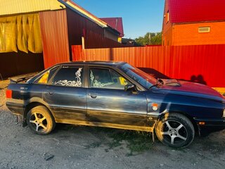 1991 Audi 80 IV (B3), синий, 250000 рублей, вид 2