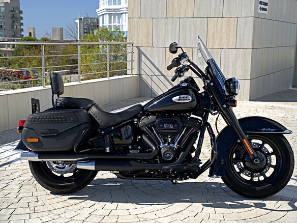 2022 Harley-Davidson Heritage, чёрный, 1980000 рублей - вид 2