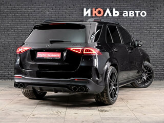 2021 Mercedes-Benz GLE AMG 53 AMG II (V167), чёрный, 6490000 рублей, вид 4