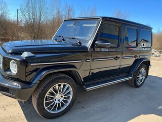 2020 Mercedes-Benz G-Класс 350 d III (W463), чёрный, 11300000 рублей, вид 4