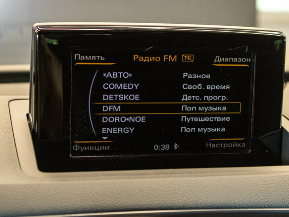 2015 Audi Q3 I (8U) Рестайлинг, синий, 1850000 рублей - вид 18