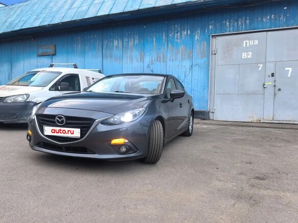 2014 Mazda 3 III (BM), серый, 1100000 рублей - вид 1