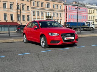 2012 Audi A3 III (8V), красный, 1500000 рублей, вид 3