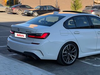 2020 BMW 3 серии M340i VII (G2x), белый, 5900000 рублей, вид 4