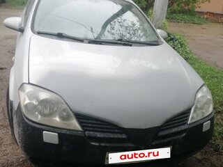 2007 Nissan Primera III (P12), серый, 360000 рублей, вид 1