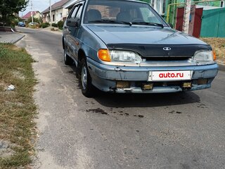 2001 Lada (ВАЗ) 2115, серый, 68500 рублей, вид 3