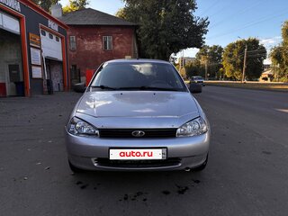 2013 Lada (ВАЗ) Kalina I, серебристый, 330000 рублей, вид 2