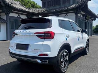 2022 Chery Tiggo 5x I Рестайлинг 2, белый, 930000 рублей, вид 4