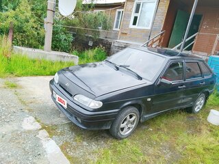 2008 Lada (ВАЗ) 2114, серый, 159000 рублей, вид 2