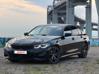 2020 BMW 3 серии 320d xDrive VII (G2x), чёрный, 4600000 рублей, вид 1