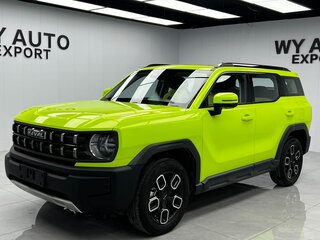 2022 Haval KuGou, зелёный, 1905000 рублей, вид 1