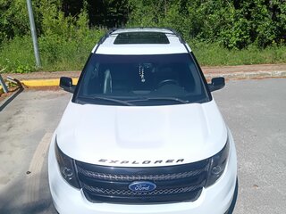 2013 Ford Explorer Sport V, белый, 2350000 рублей, вид 3