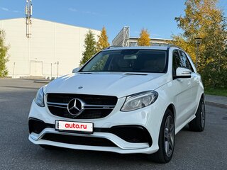 2015 Mercedes-Benz GLE 350 d I (W166), белый, 2700000 рублей, вид 2