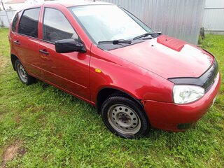 2012 Lada (ВАЗ) Kalina I, красный, 150000 рублей, вид 5