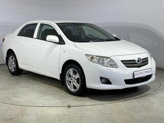 2008 Toyota Corolla X (E140, E150), белый, 550000 рублей, вид 4