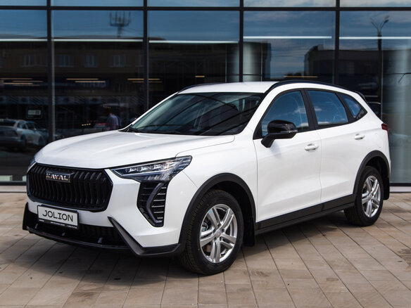 2026 Haval Jolion I Рестайлинг, белый